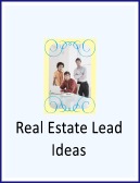 Real Estate Lead Generation Ideas