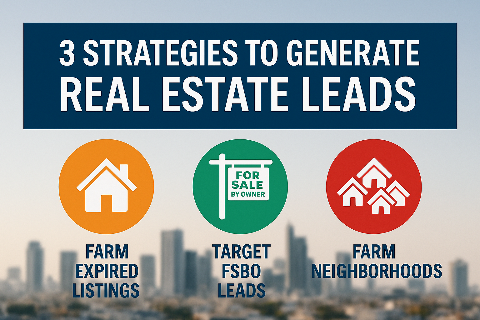real estate leads for agents