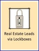 real estate leads via lockboxes