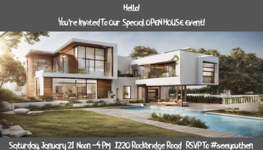 To attract homebuyers, Emily turned her postcards into mini-masterpieces by collaborating with a local artist, infusing vibrant colors and whimsical illustrations showcasing the homes' beauty. postcards that pop