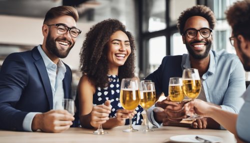 Emily's postcards transformed Everville, redefining real estate with innovation. Beyond numbers, her campaigns created a vibrant home-buying adventure, fostering community and smiles. toast to success