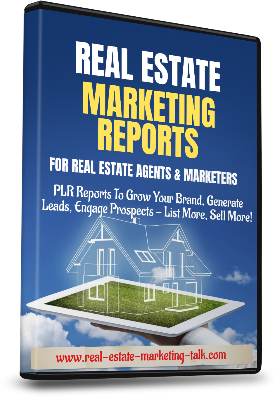 Prewritten PLR Real Estate Marketing Reports. Grow your stature - magnify your business. Real Estate Marketing Reports