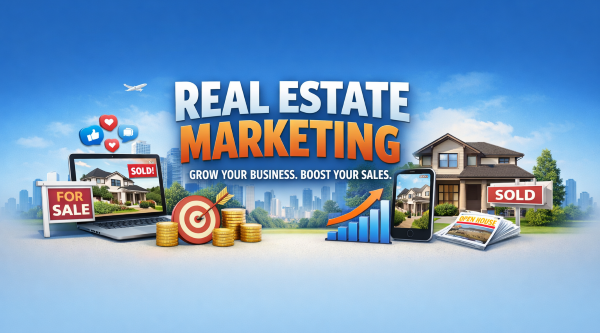 real estate marketing tools and templates
