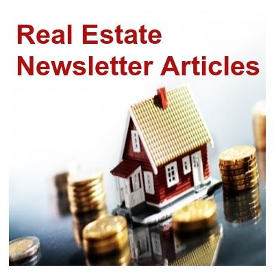 real estate newsletter articles