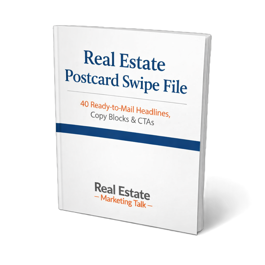 Real Estate Postcard Swipe File PDF product image