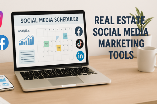 real estate social media maketing tools 500