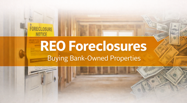 reo foreclosure properties explained