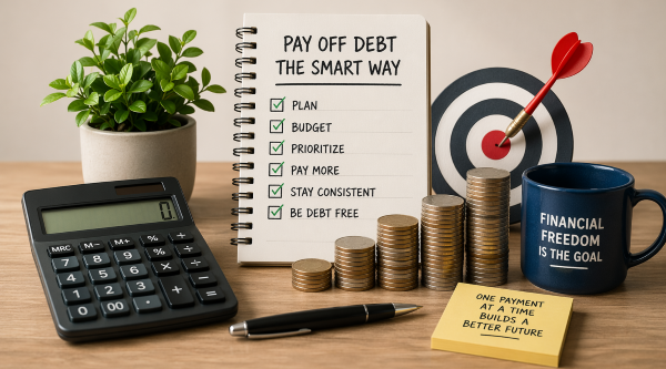 smart way to pay back debt