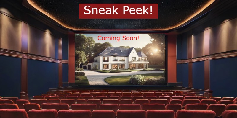 Offering your clients sneak previews of listings can spark excitement and anticipation, creating a sense of exclusivity that enhances their engagement and connection with your real estate services. sneak peak