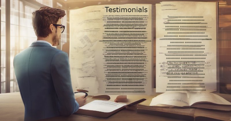 testimonials testimonials