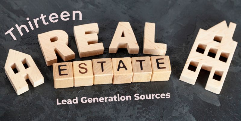 real estate lead eneration sources