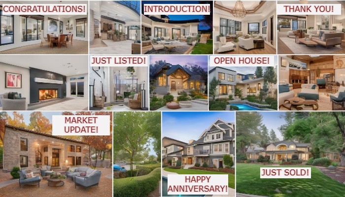Real estate marketing cards, from memorable business cards to innovative property showcases, provide agents with a distinct and tangible edge in a highly competitive market. Types of real estate marketin cards