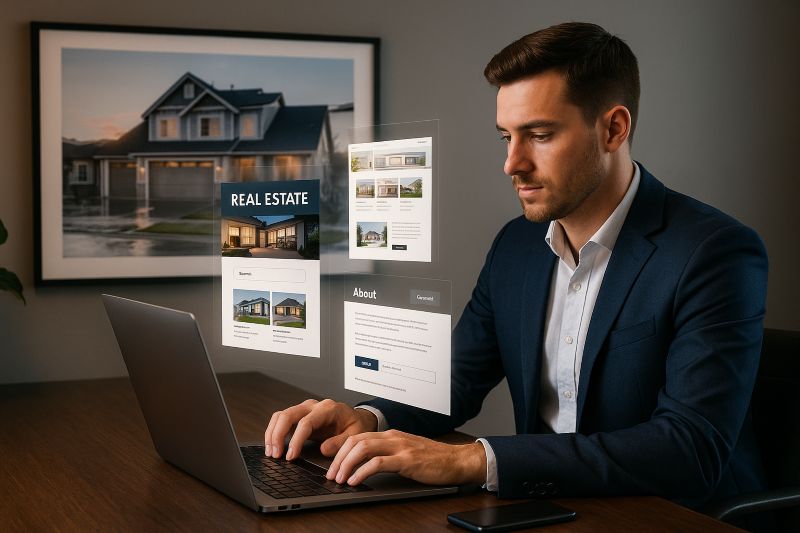 websites for real estate agents