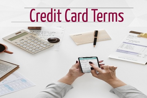 credit card terms explained