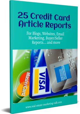 25 Credit Card Article Reports cover