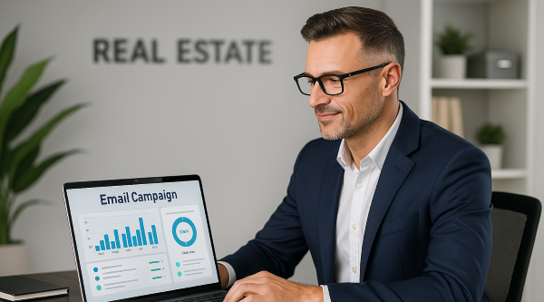 email marketing for real estate agents follow up strategy