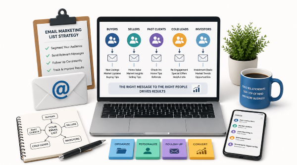 email marketing lists for real estate agents
