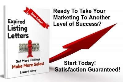 Prewritten expired listing letters—consistent, persuasive outreach