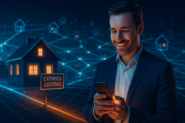 real estate farming system for expired listings
