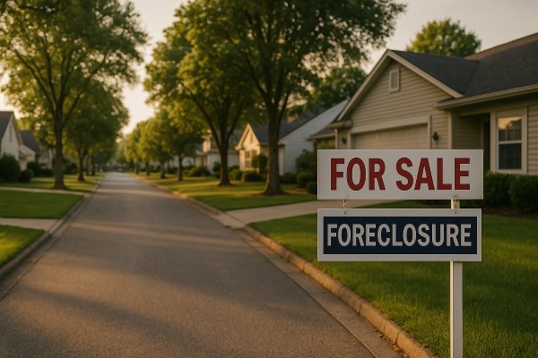 Foreclosures explained for home buyers looking for discounted properties and distressed sales