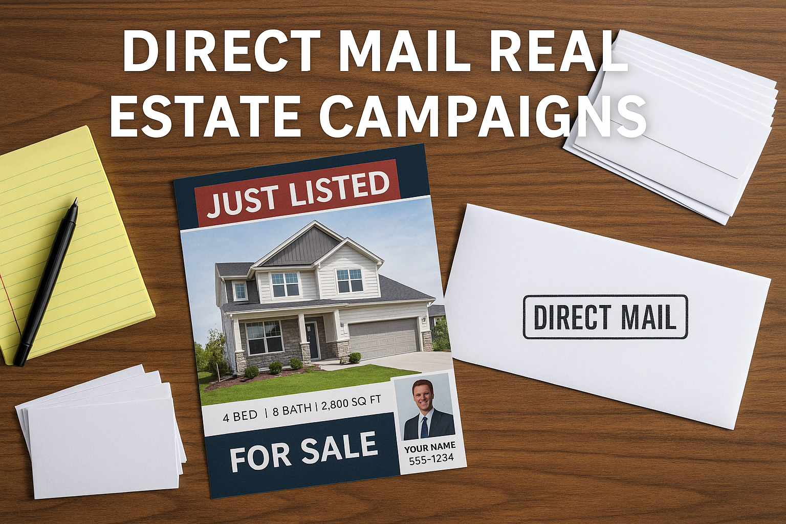 real estate flyers