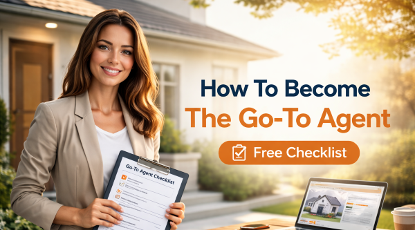 checklist to become the go-to real estate agent and build local authority