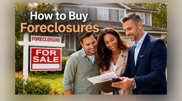 how to buy foreclosures step by step guide