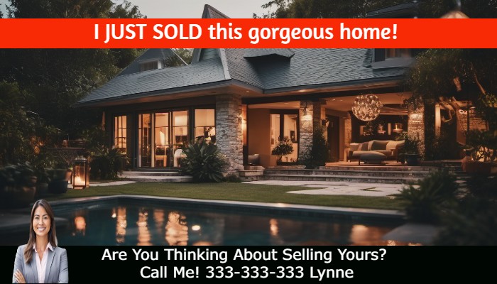 Just Sold Postcards to Promote Recent Sales