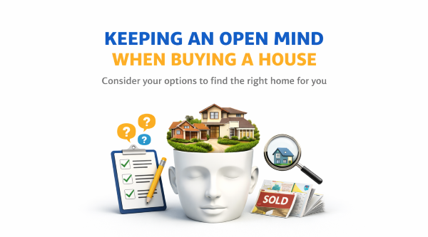 keeping an open mind when buying a home