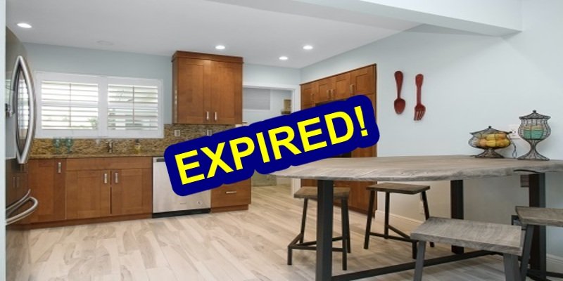 Agent reviewing a simple outreach plan to convert expired listing leads into signed listings