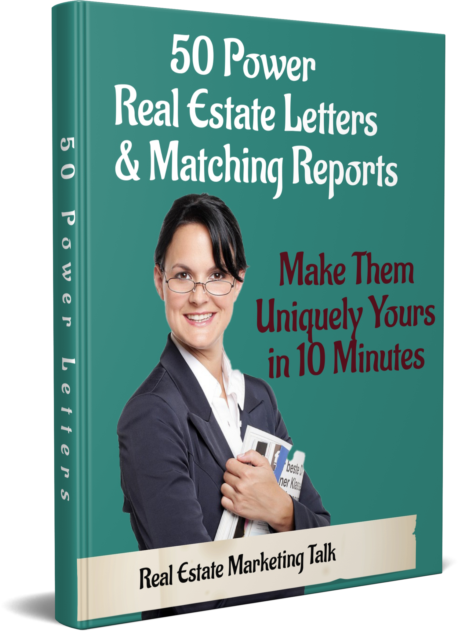 50 Power Real Estate Letters cover