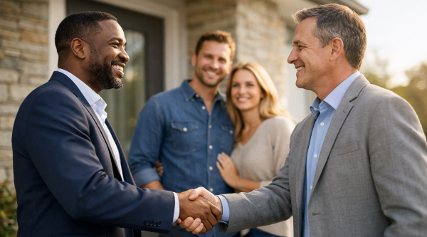 Real estate agent email flyers designed to generate leads and appointments
