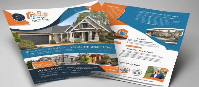 Real Estate Agent Introduction Flyer for Strong First Impressions