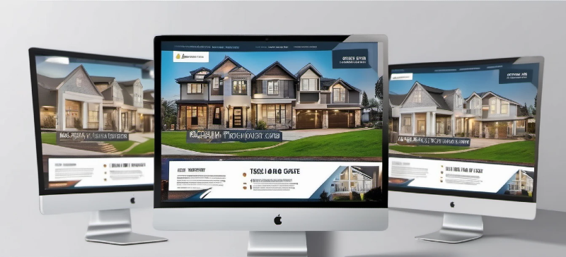 real estate agent website examples