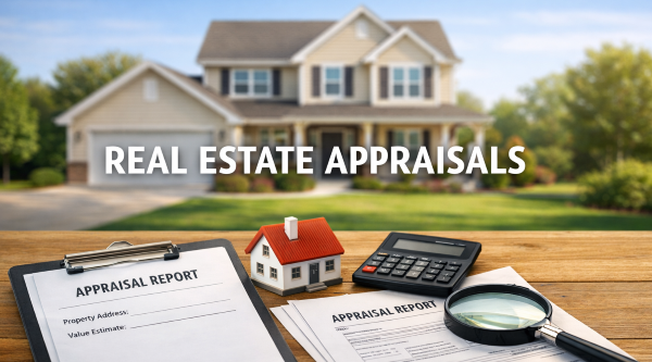 how real estate appraisals work