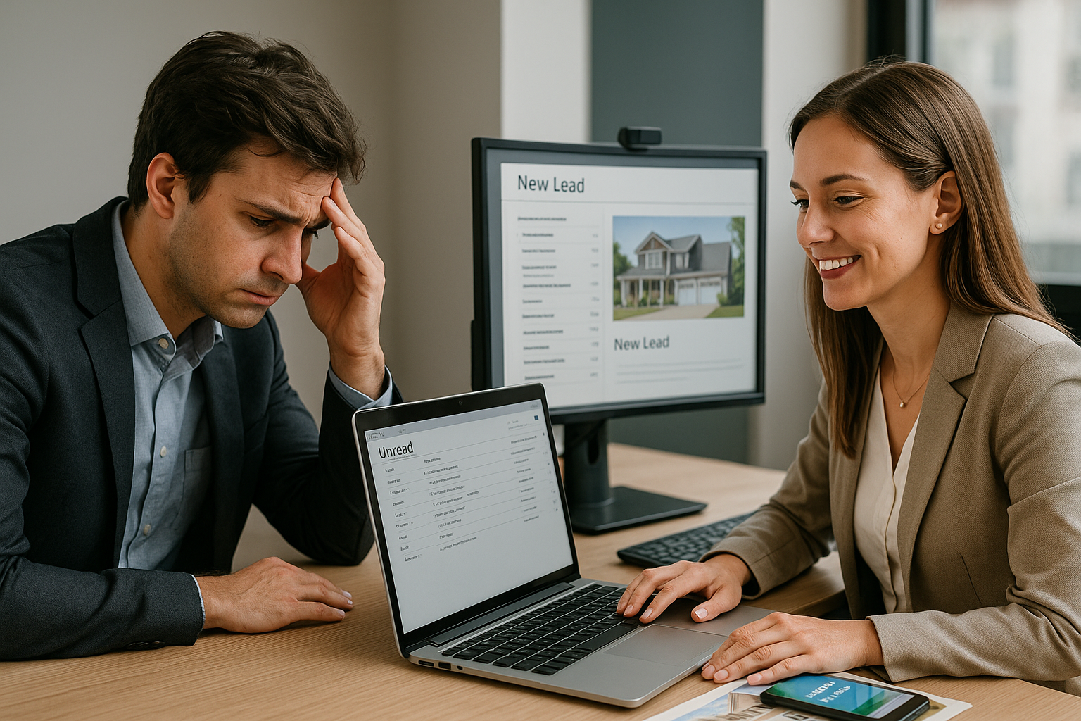 Email marketing funnel for real estate agents