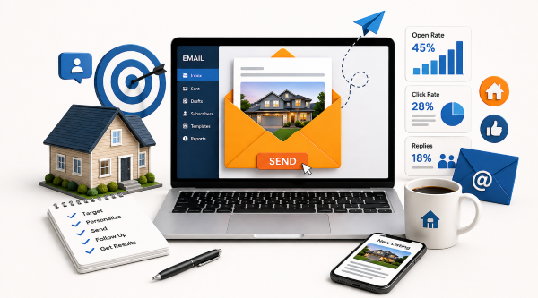 real estate email marketing ideas and examples