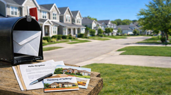 real estate farming introduction letter examples