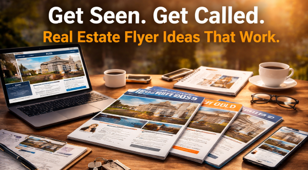 real estate flyer checklist printable