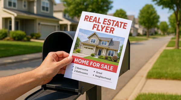 real estate flyers marketing strategies for agents