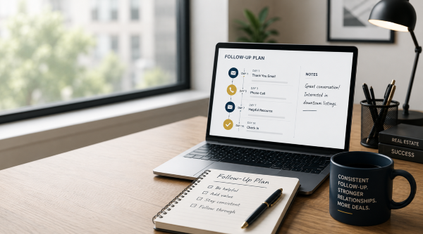 Real Estate Follow-Up Strategy for Agents