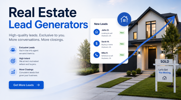 real estate lead generators for agents