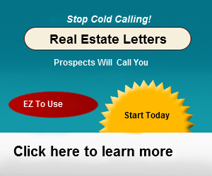 Real Estate Letters and Prospecting Templates