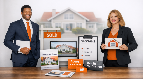 real estate marketing slogans and tagline ideas for agents