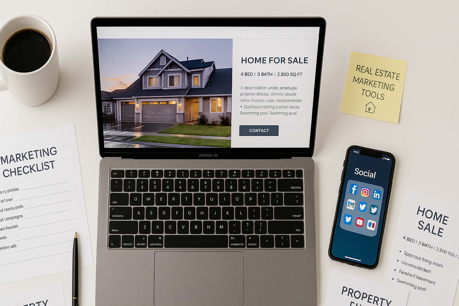 Free Real Estate Marketing Tools