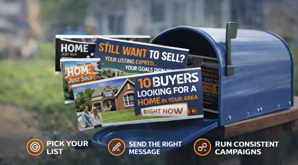 Creative real estate postcard ideas for agents