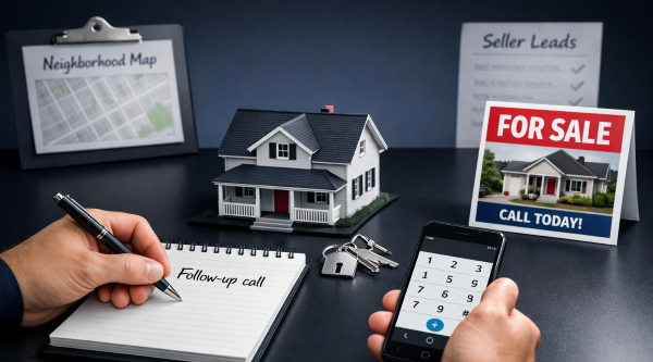 real estate prospecting strategies for agents