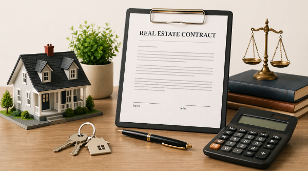 real estate purchase contract basics for buyers and sellers