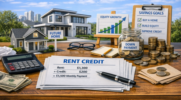 rent credits in lease purchase agreements explained
