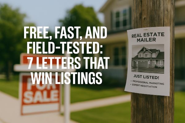 Sample Real Estate Letters for Prospecting and Lead Generation